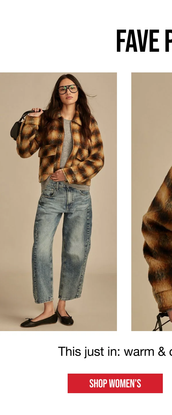 Fave Plaids Shop Women's