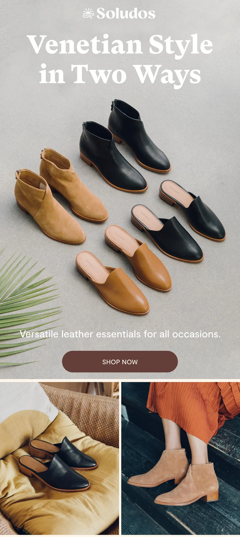 venetian shoe collection