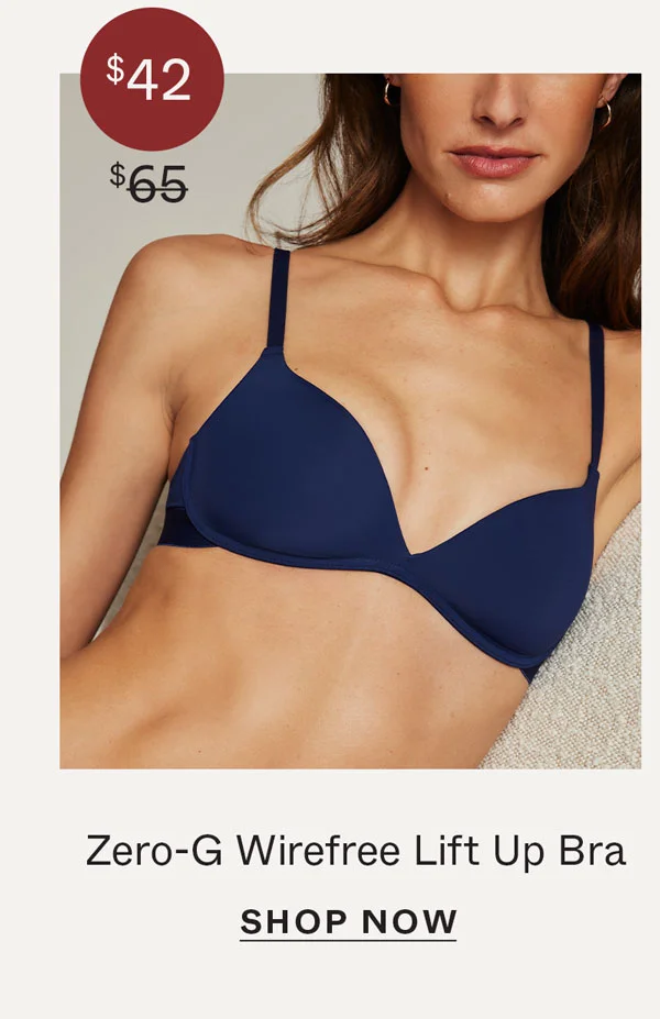 Zero-G Wirefree Lift Up Bra