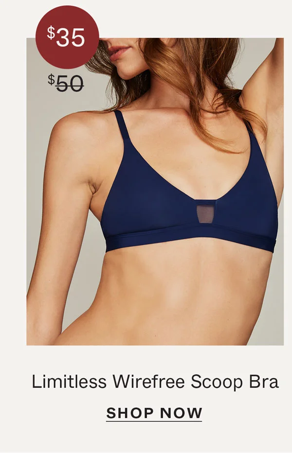 Limitless Wirefree Scoop Bra