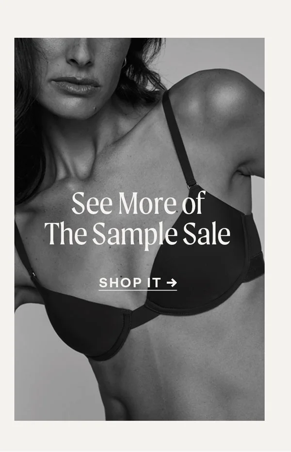 See More of the Sample Sale