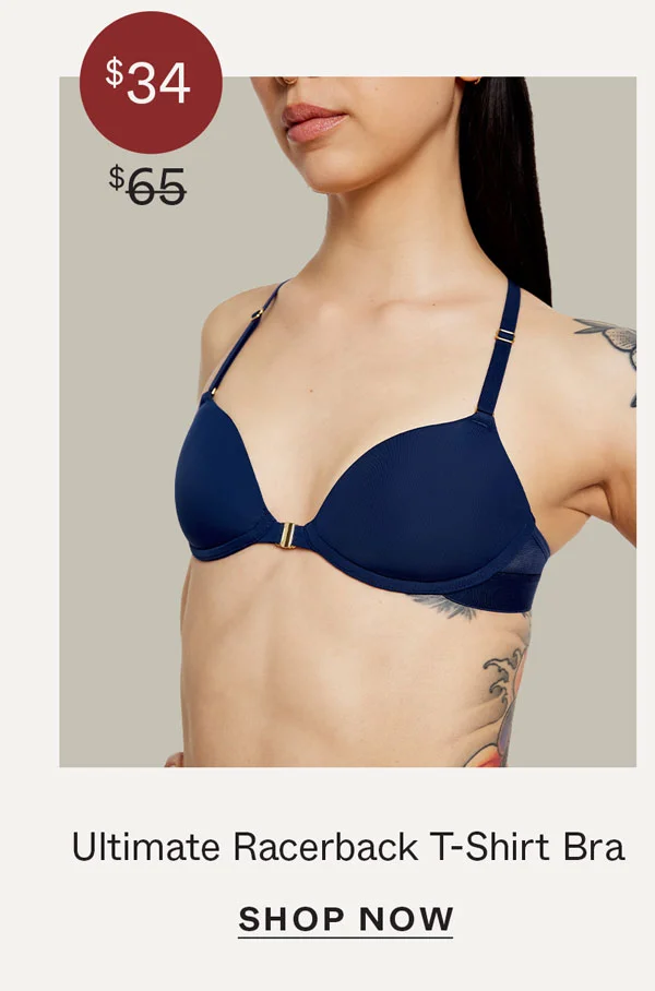 Ultimate Racerback T-Shirt Bra