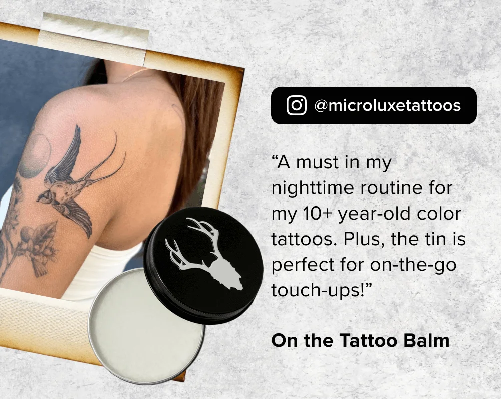 On The Tattoo Balm