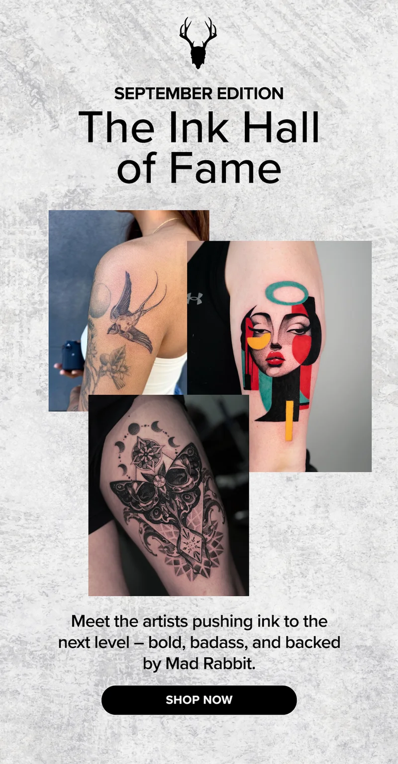 MARCH EDITION The Ink Hall of Fame [ Shop Now ]