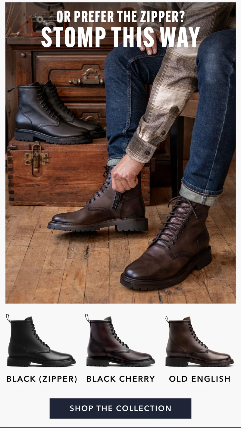Stomp This Way