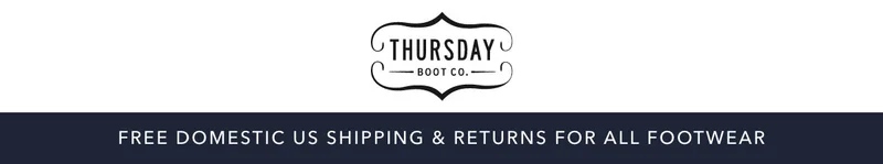 Free shipping & returns for all footwear