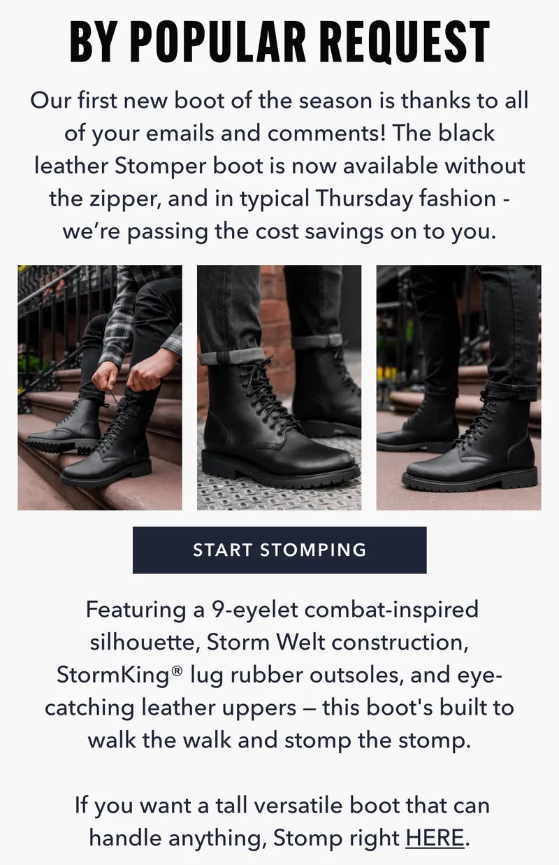 Start Stomping