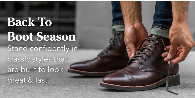 Back To Boot Season