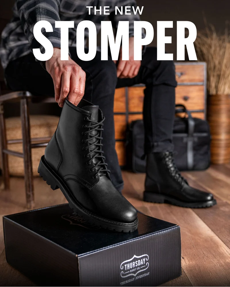 The New Stomper