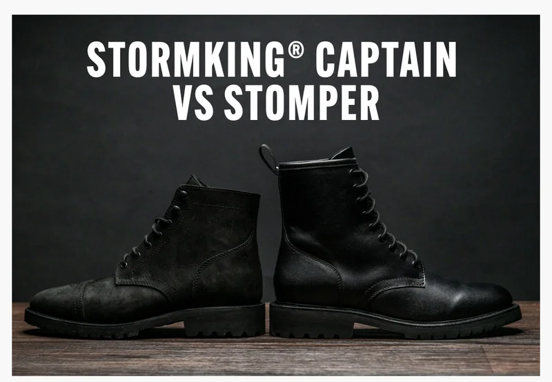 StormKing Captain vs. Stomper
