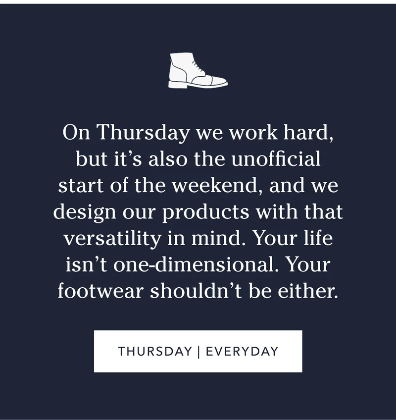Thursday Everyday