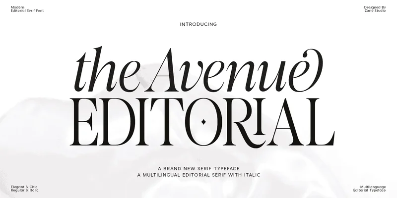 The Avenue Editorial