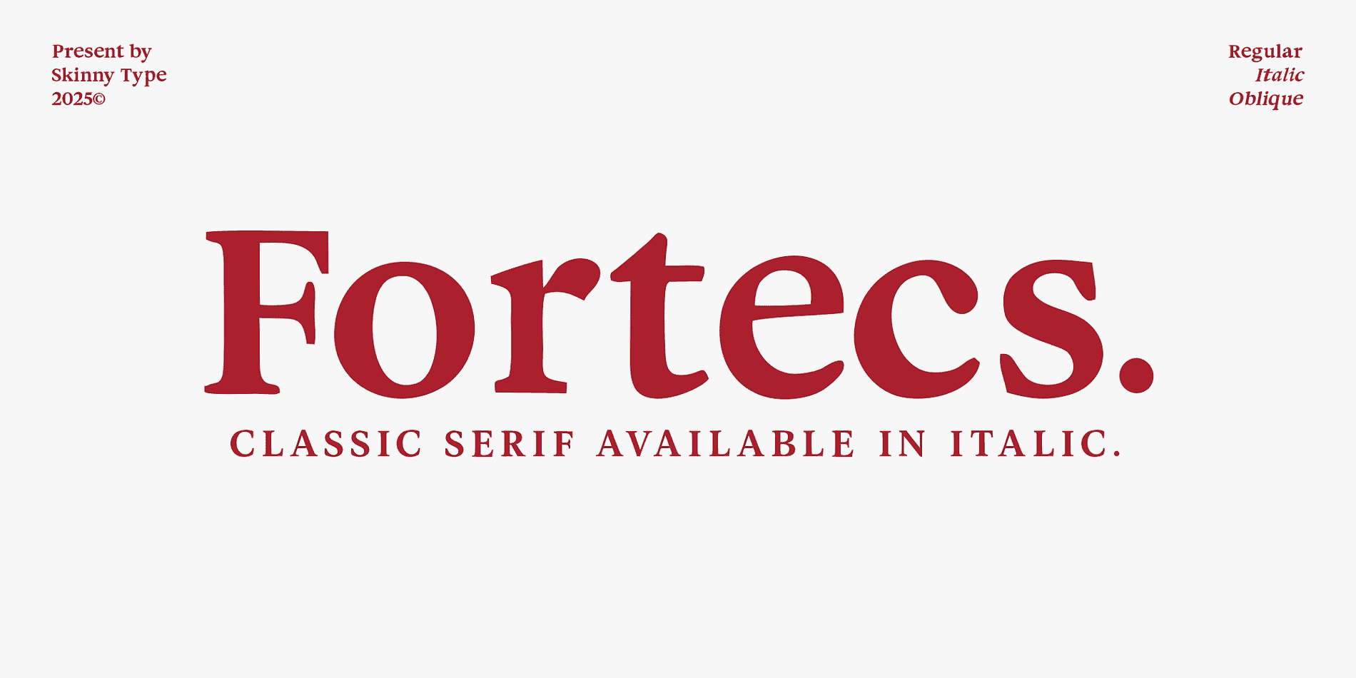 Fortecs