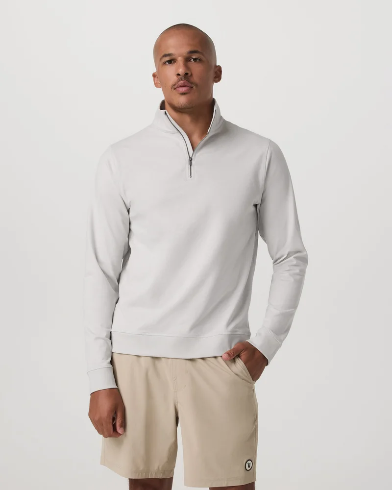 Image of Coronado Half Zip | Salt Heather