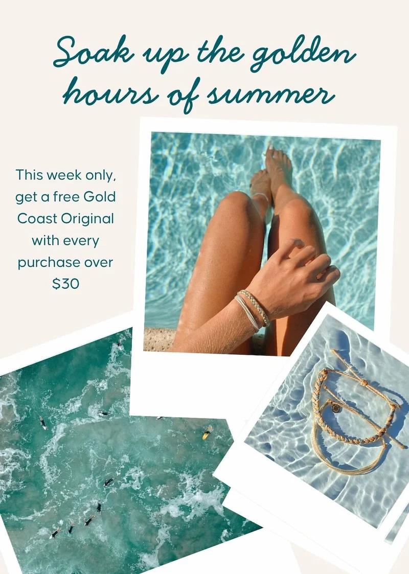 Get a free GWP with every purchase this week