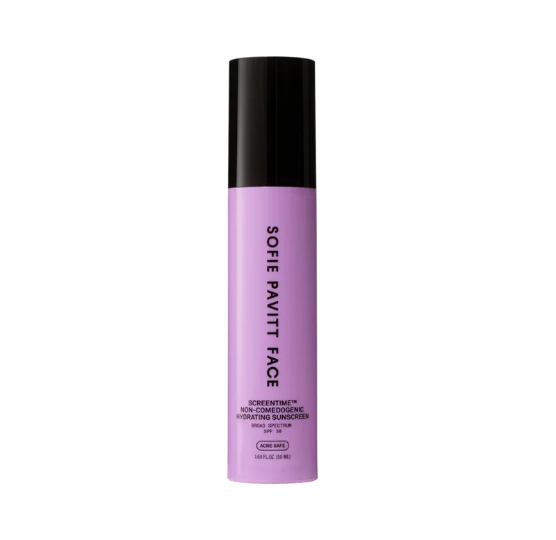 Screentime Non-Comedogenic Hydrating Sunscreen SPF30
