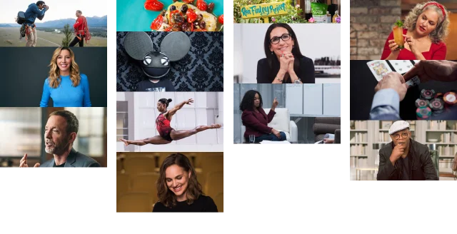 MasterClass Featured Instructors