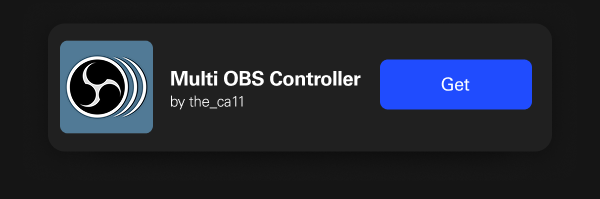 Multi OBS Controller by the_ca11