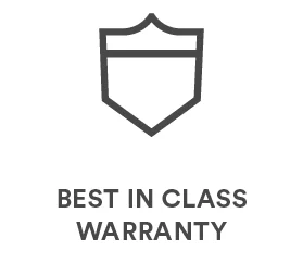 Best in class warranty