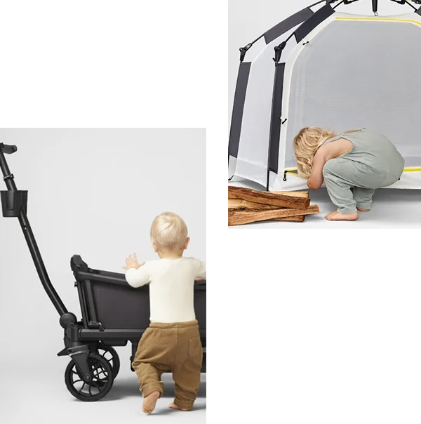 Cruiser and Basecamp