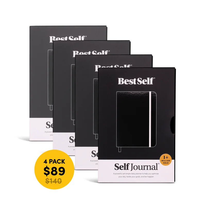 Self Journal 4-pack