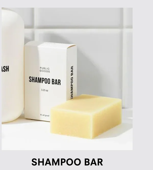Organic Shampoo Bar
