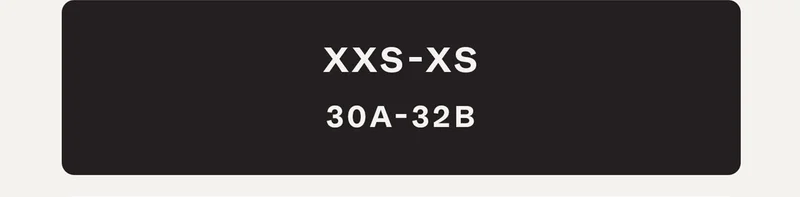 XXS-XS