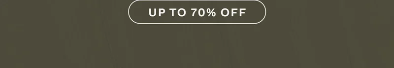 Up to 70% off