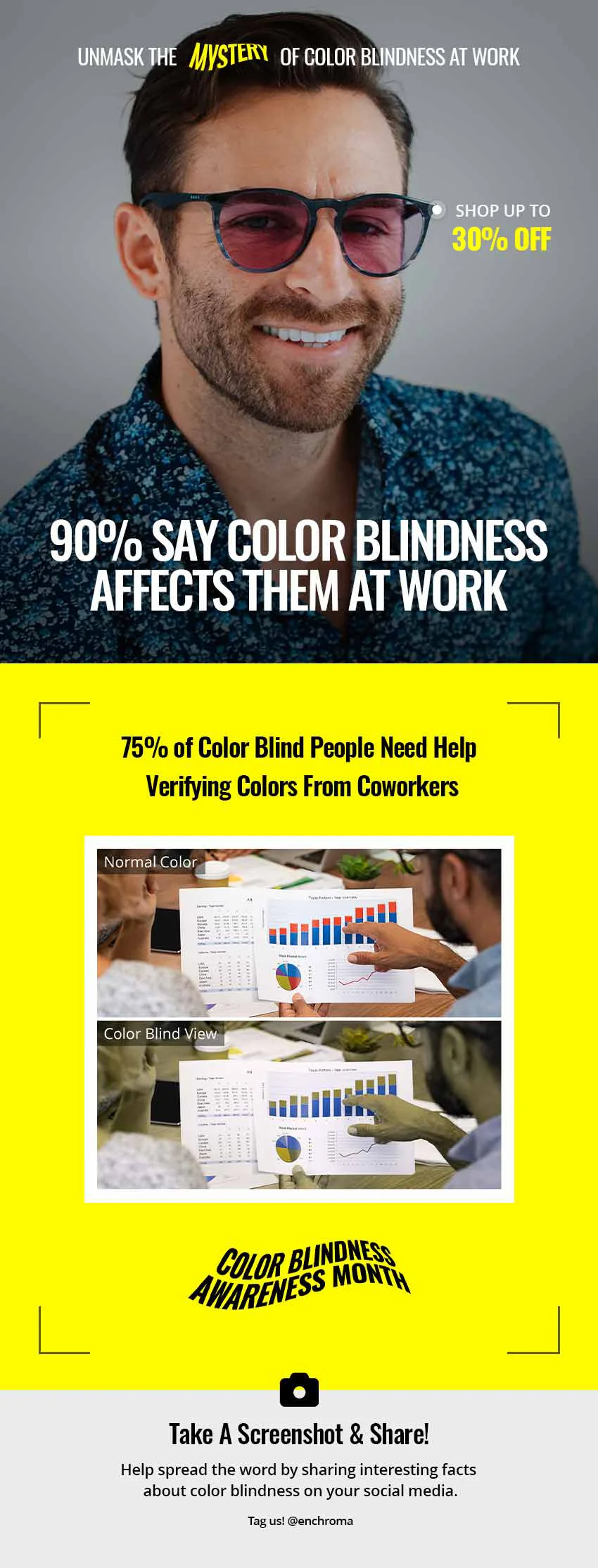 unmask the mystery of color blindness