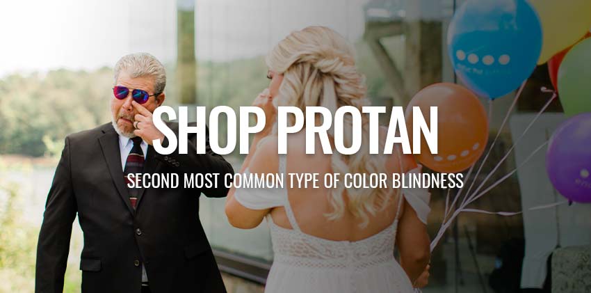 Protan Color Blind Glasses