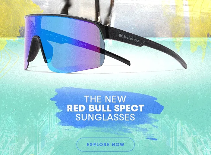 New Red Bull Spect Sunglasses