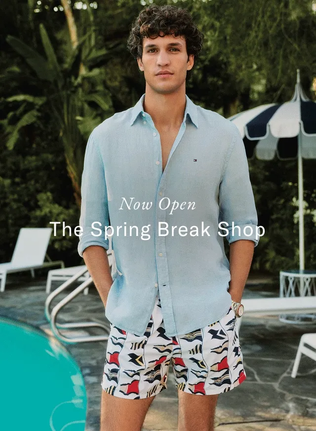 Now open                                            The Spring Break Shop