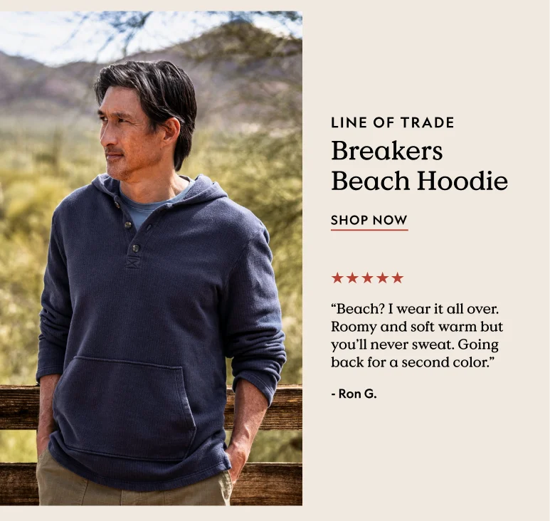 The Breakers Beach Hoodie