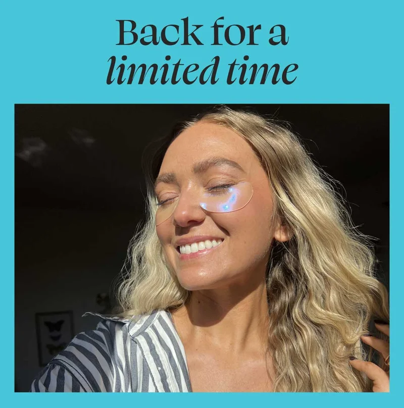 Back for a limited time