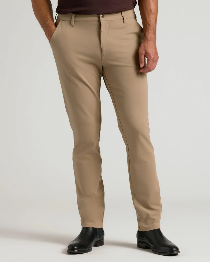 Image of Khaki Commuter Pants