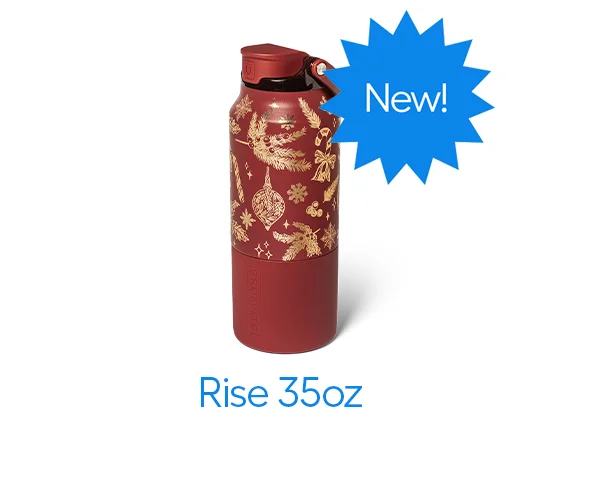NEW- Rise 35oz