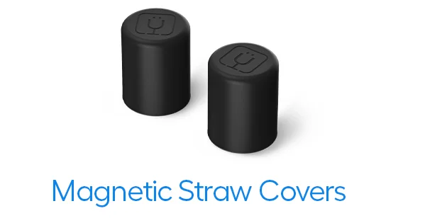 Magnetic Straw Covers