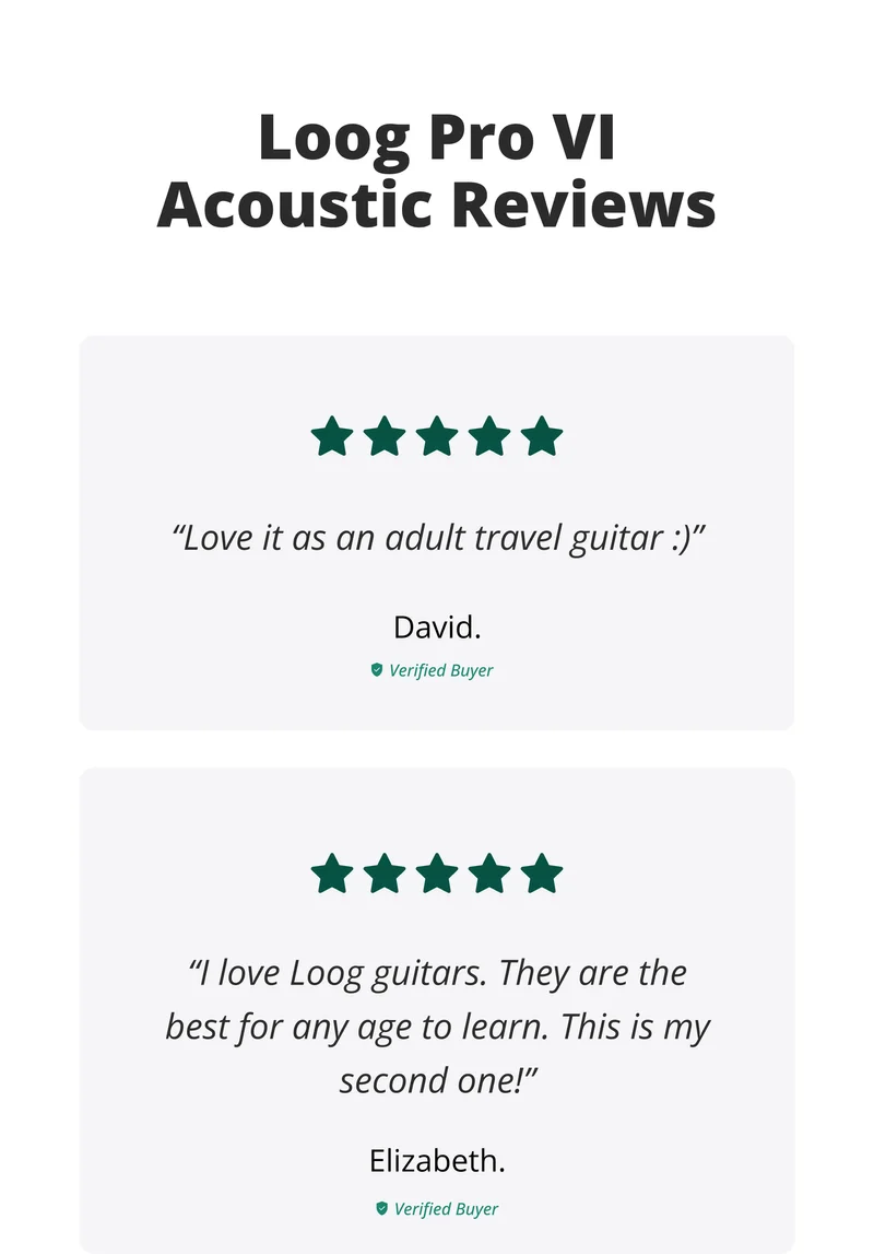 testimonials