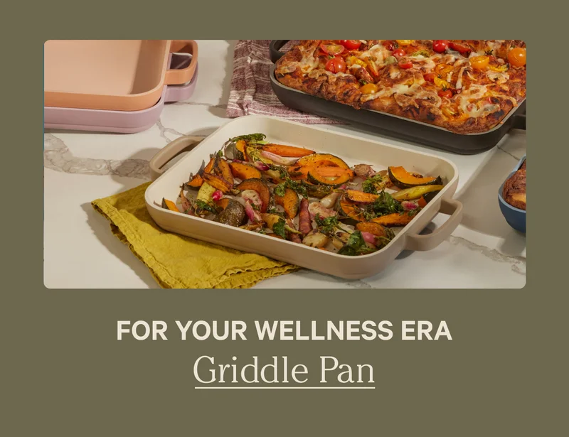 For your wellness era - Griddle Pan