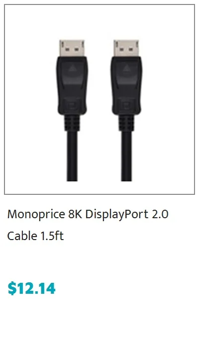 View product recommended for you