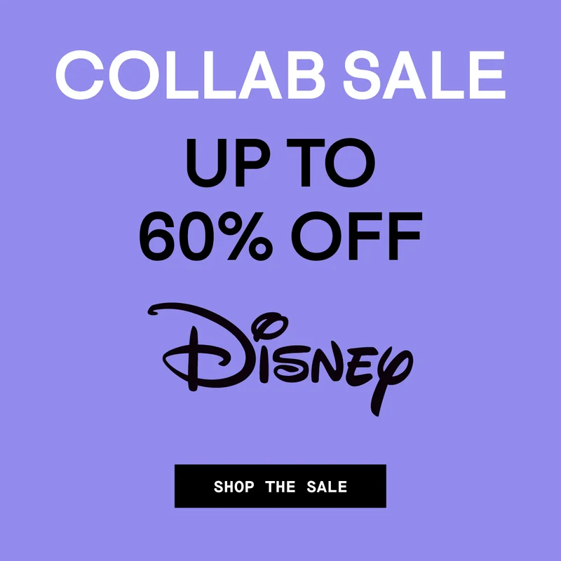 Shop the Collab Sale - Up to 60% Off Disney!