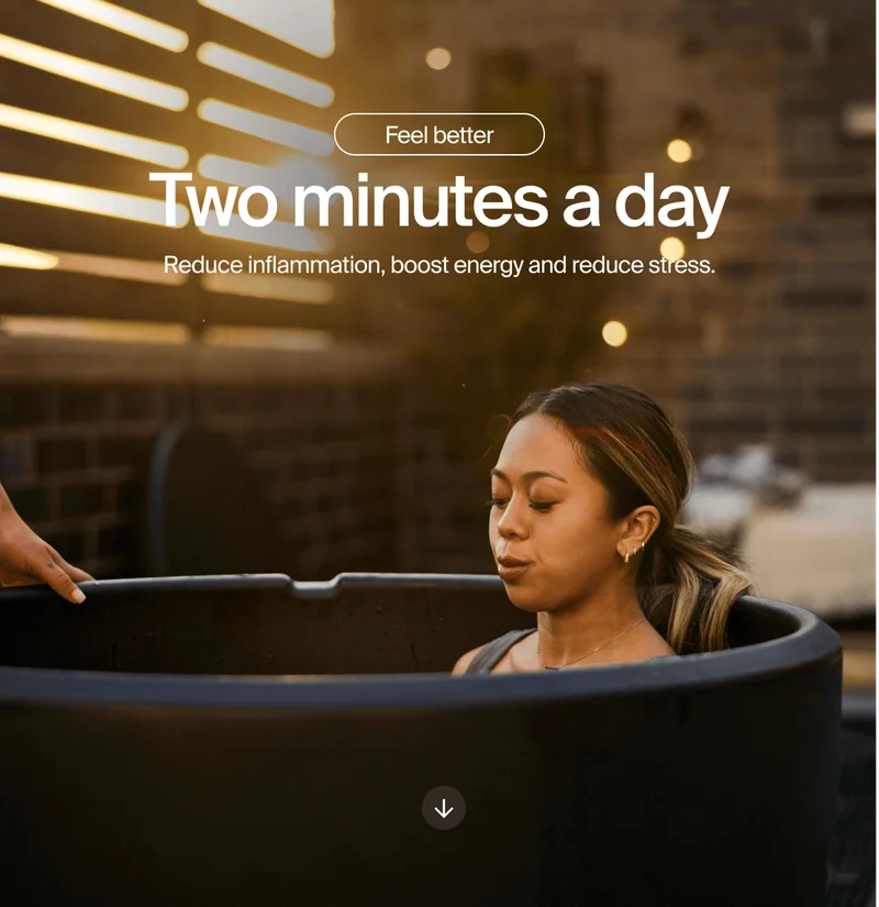 Feel better in just 2 minutes