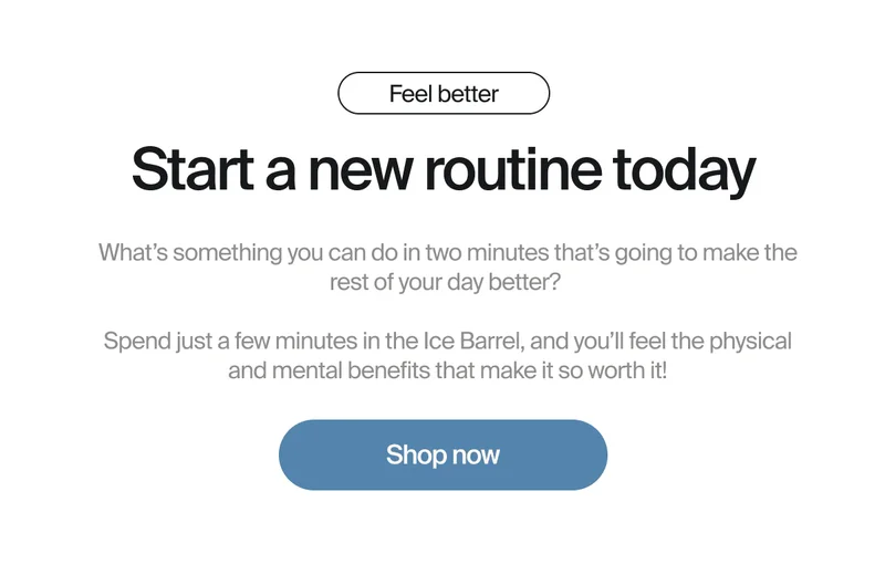 Shop Ice Barrel