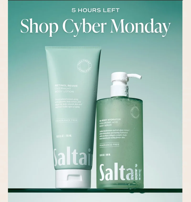 Cyber Monday Page