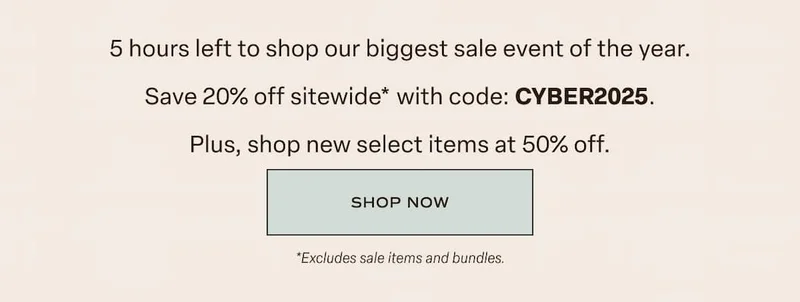Cyber Monday Page