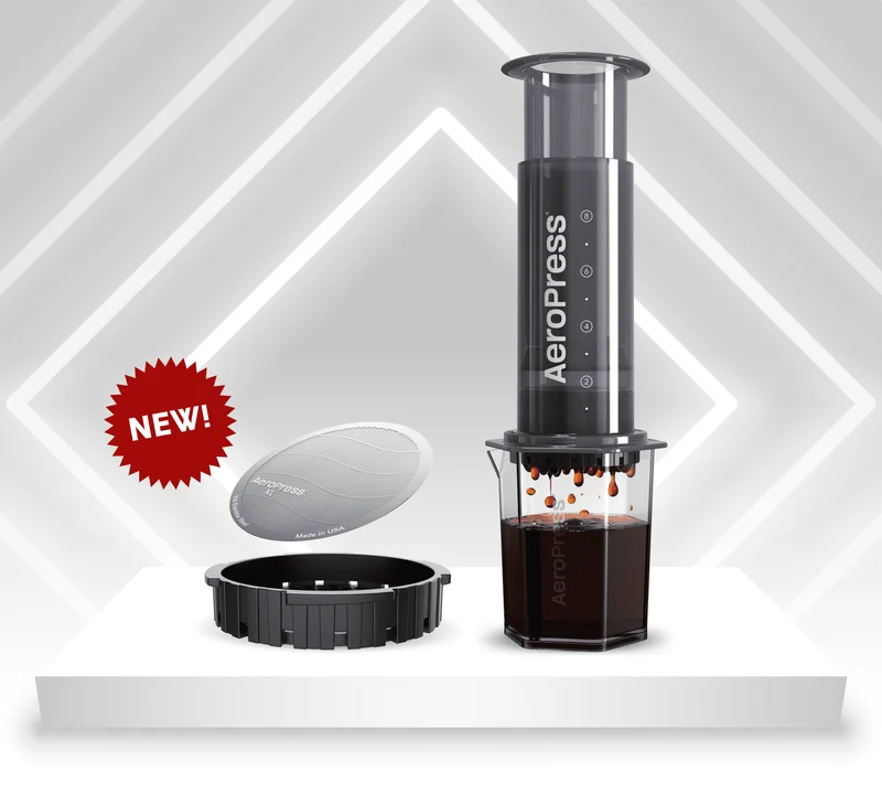 Image of the AeroPress XL Stainless Steel Filter