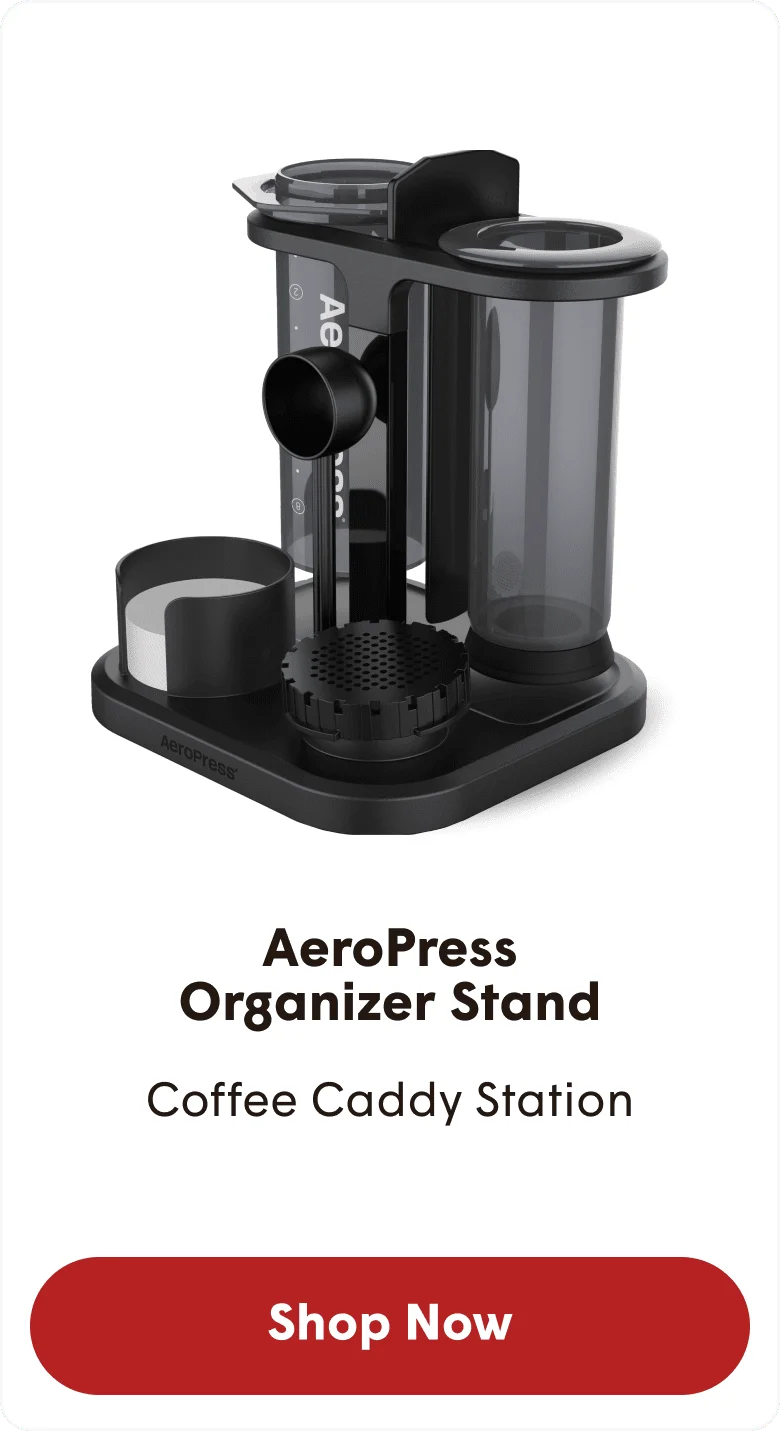 AeroPress Organizer Stand - Shop Now