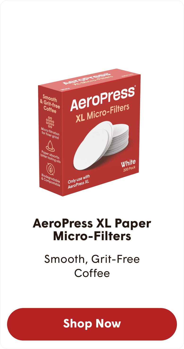 AeroPress XL Paper Micro-Filters - Shop Now