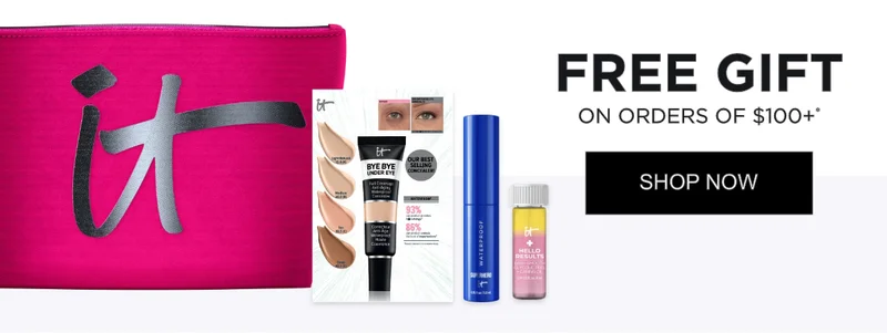 Free Gift On Orders Of $100+