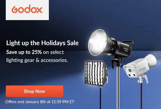 Godox Light Up the Holiday Sale | Shop Now